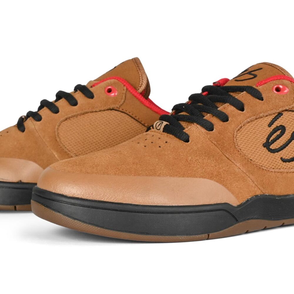 eS Swift 1.5 Skate Shoes - Brown/Black