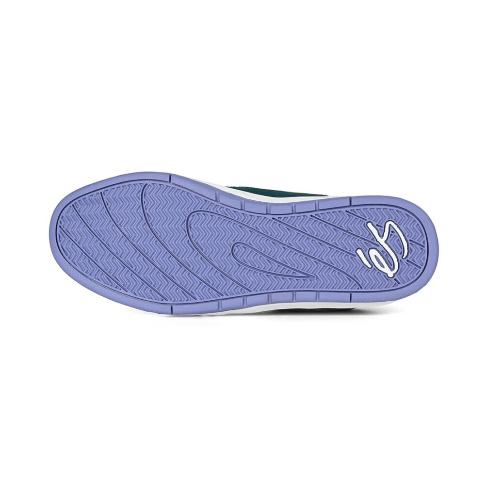 eS Swift 1.5 Skate Shoes - Green/Black/White