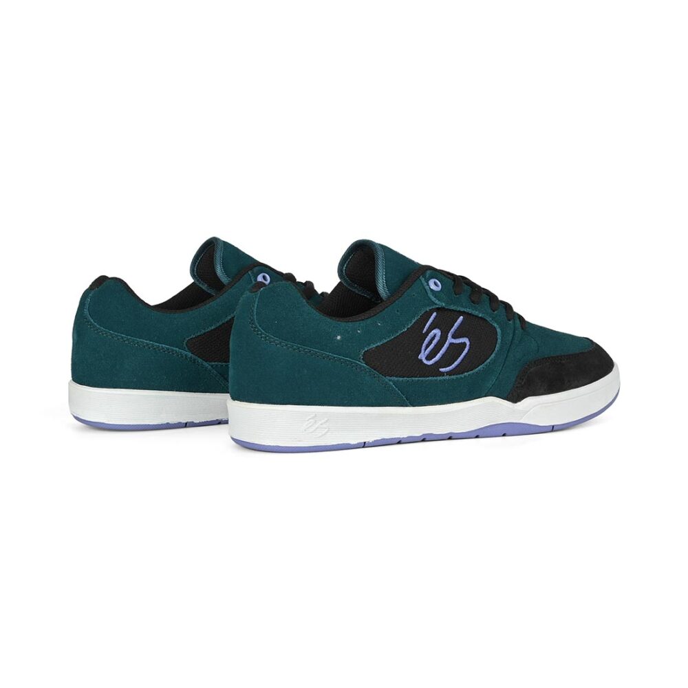eS Swift 1.5 Skate Shoes - Green/Black/White
