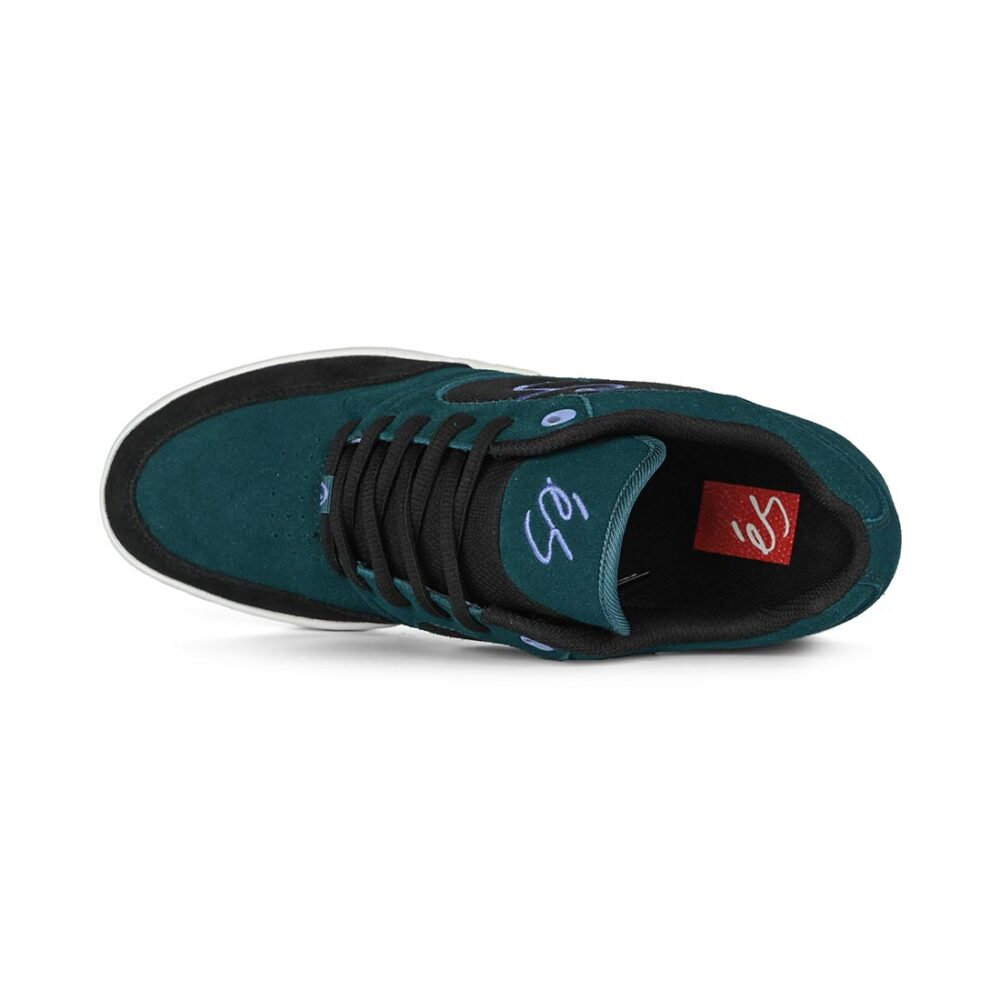 eS Swift 1.5 Skate Shoes - Green/Black/White