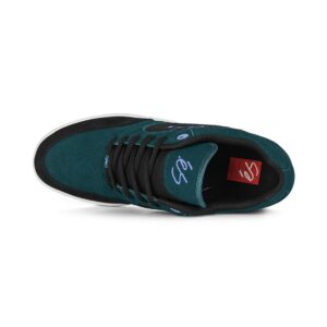 eS Swift 1.5 Skate Shoes - Green/Black/White
