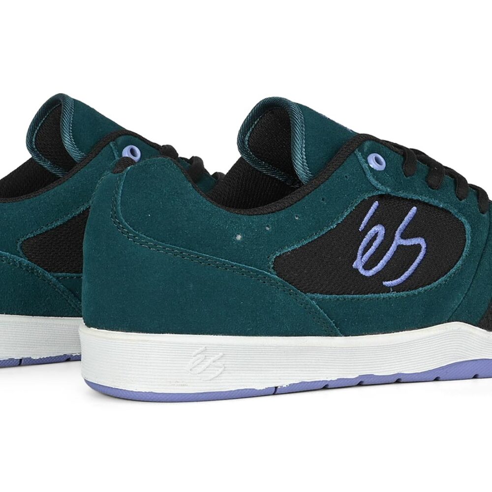eS Swift 1.5 Skate Shoes - Green/Black/White