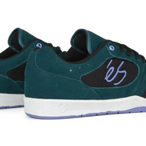 eS Swift 1.5 Skate Shoes - Green/Black/White