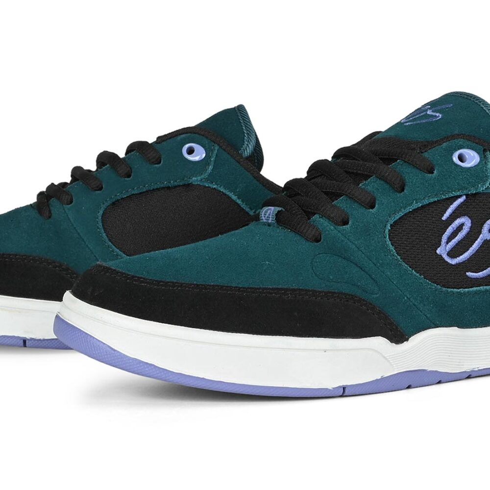 eS Swift 1.5 Skate Shoes - Green/Black/White