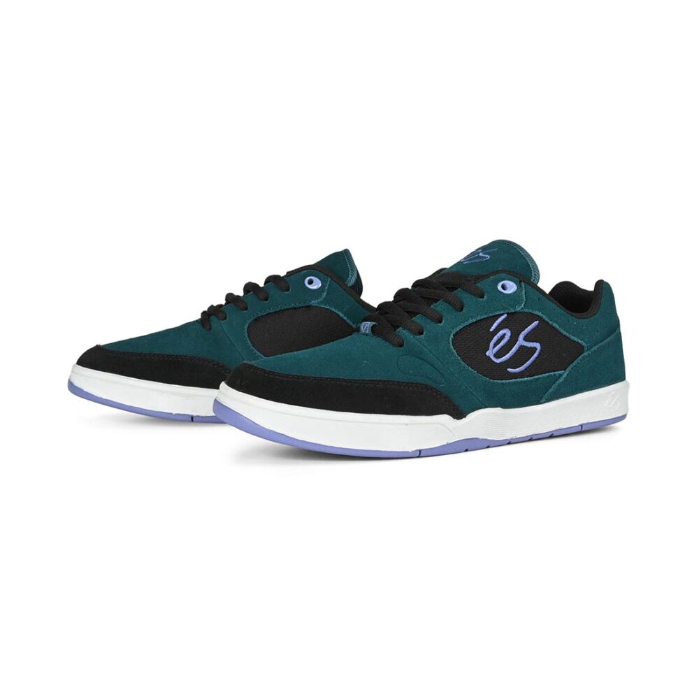 eS Swift 1.5 Skate Shoes - Green/Black/White