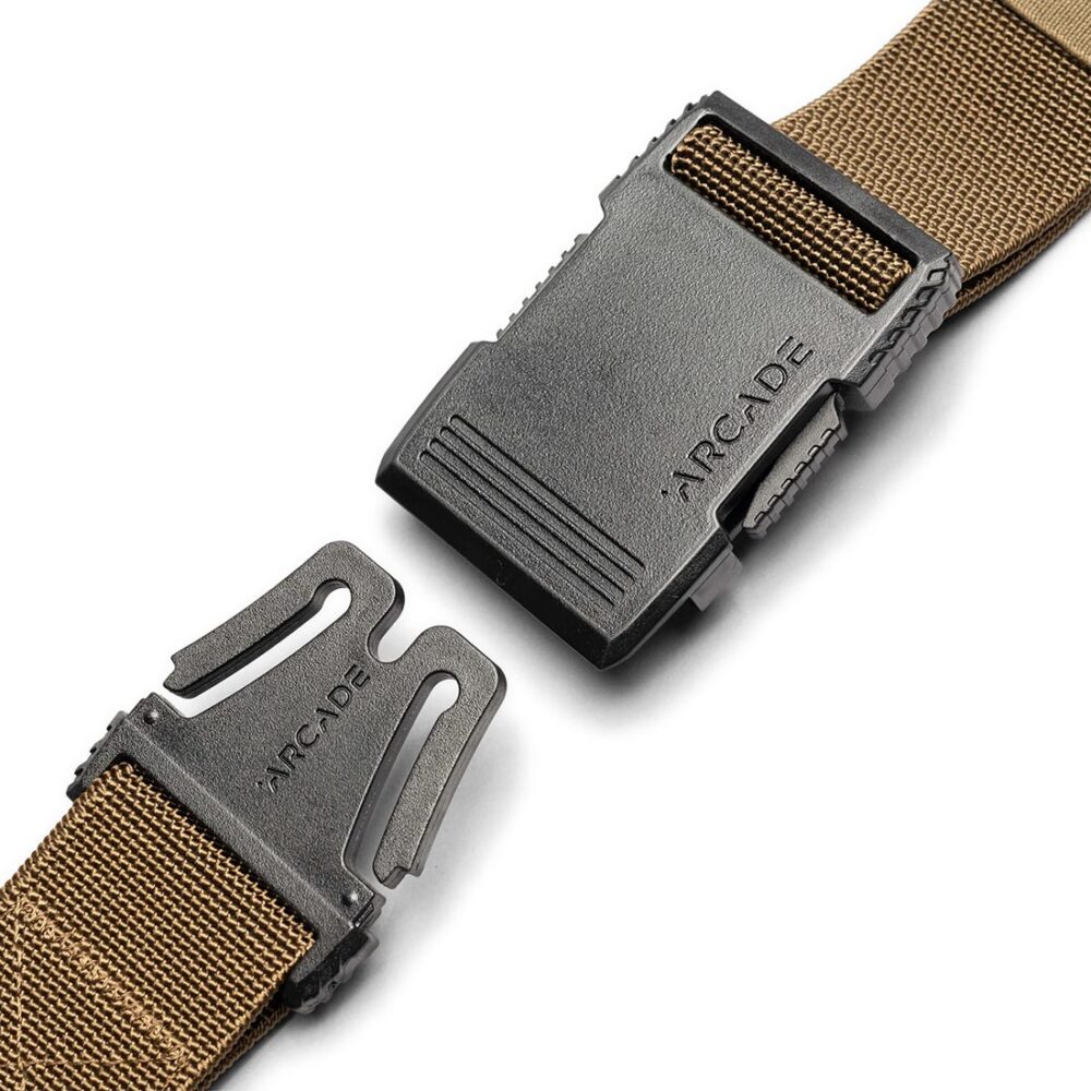 Arcade Hardware Stretch Belt - Coyote