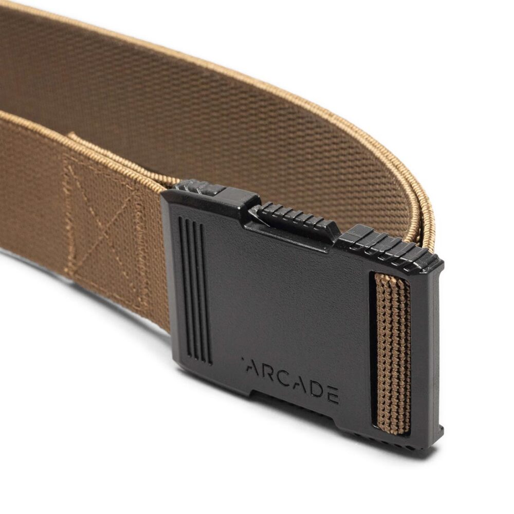 Arcade Hardware Stretch Belt - Coyote