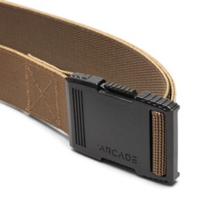 Arcade Hardware Stretch Belt - Coyote