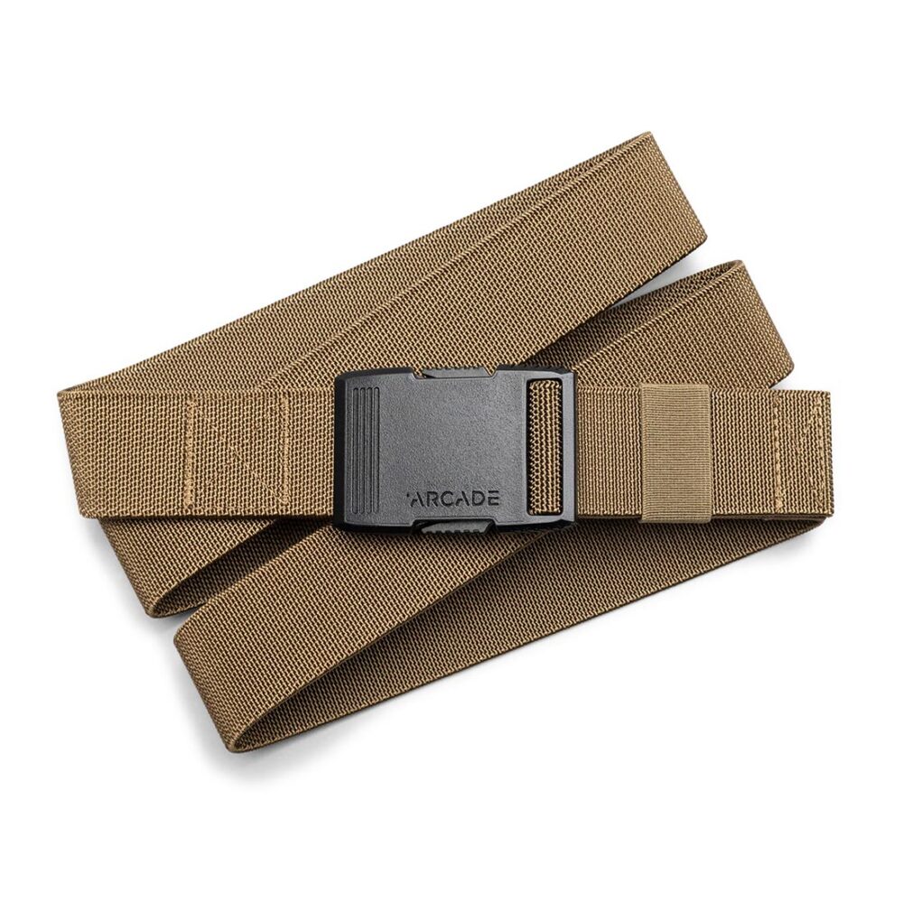 Arcade Hardware Stretch Belt - Coyote