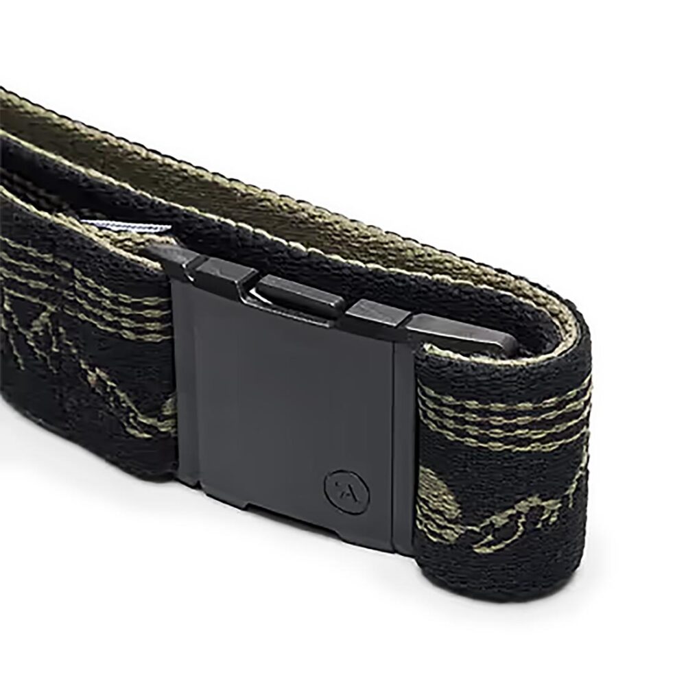 Arcade Out Of Range Long Stretch Belt - Ivy Green