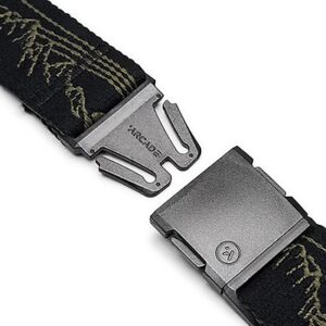Arcade Out Of Range Long Stretch Belt - Ivy Green
