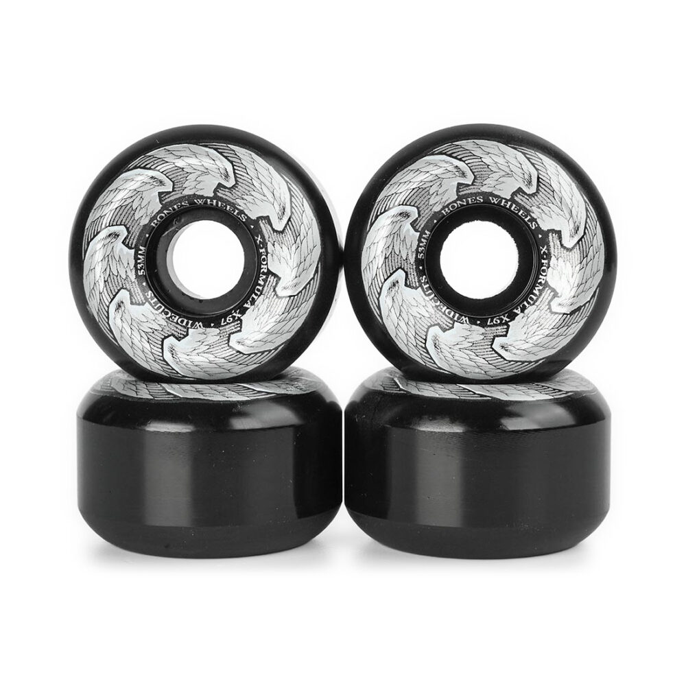 Bones X-Formula Death Angels V6 Widecut 97a 53mm Skateboard Wheels