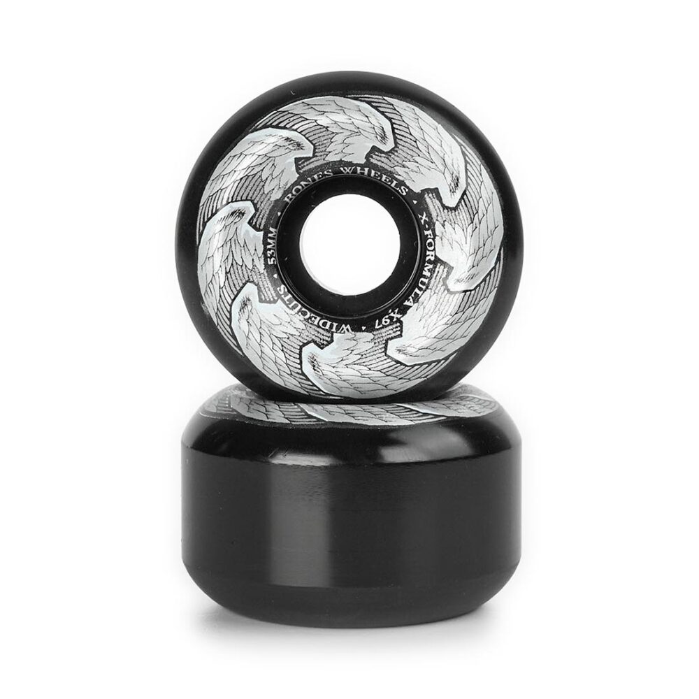 Bones X-Formula Death Angels V6 Widecut 97a 53mm Skateboard Wheels