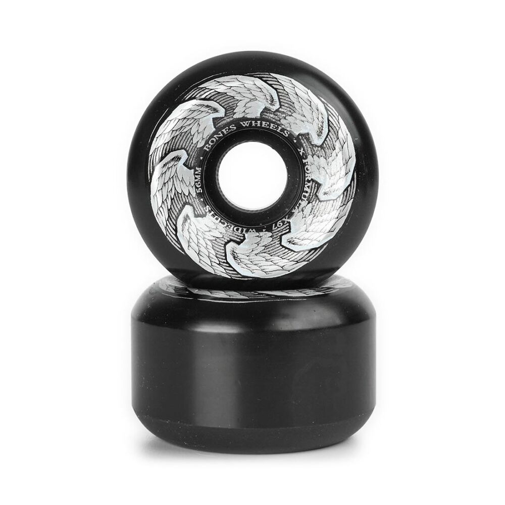 Bones X-Formula Death Angels V6 Widecut 97a 56mm Skateboard Wheels