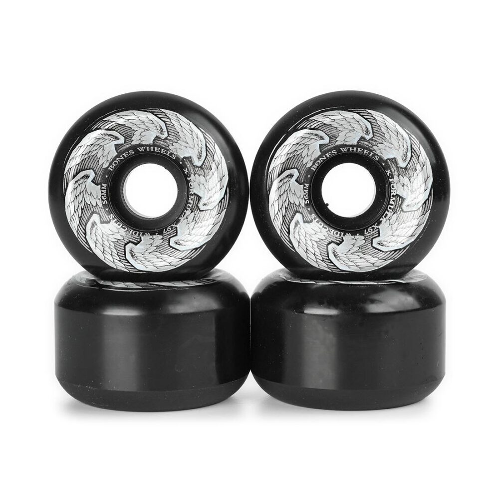 Bones X-Formula Death Angels V6 Widecut 97a 56mm Skateboard Wheels