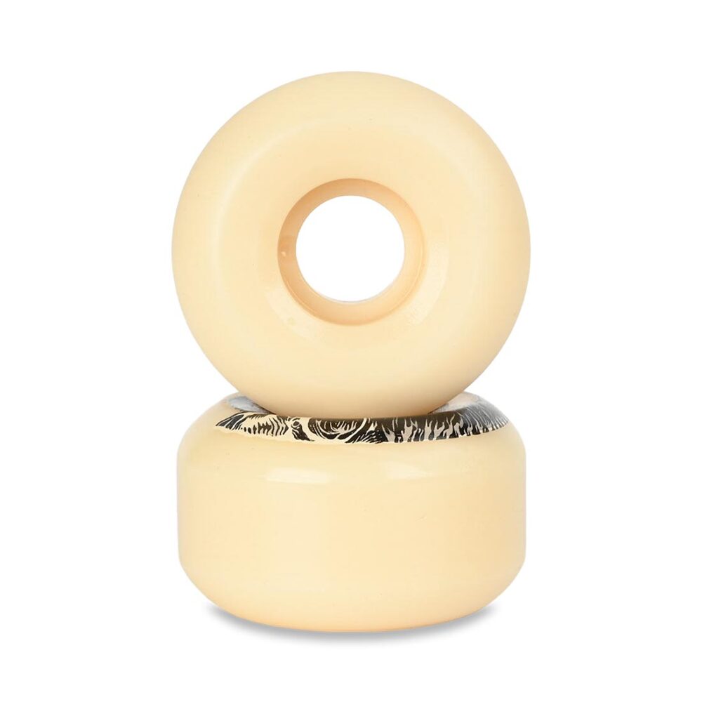 Bones X-Formula Floor Horns V5 Sidecut 97a 52mm Skateboard Wheels