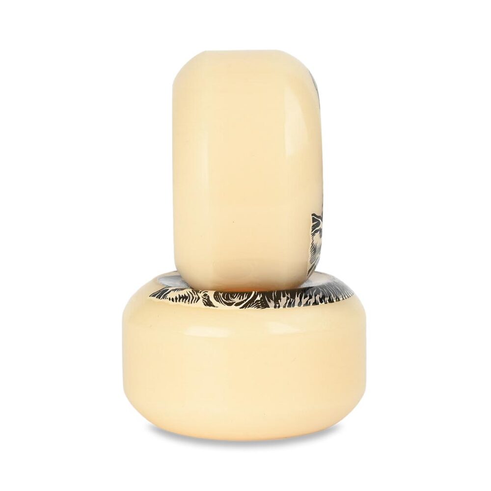 Bones X-Formula Floor Horns V5 Sidecut 97a 52mm Skateboard Wheels