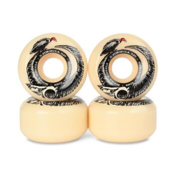 Bones X-Formula Floor Horns V5 Sidecut 97a 52mm Skateboard Wheels