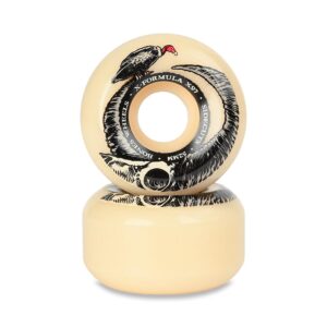 Bones X-Formula Floor Horns V5 Sidecut 97a 52mm Skateboard Wheels