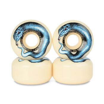 Bones X-Formula Smokin Snake V5 Sidecut 99a 53mm Skateboard Wheels