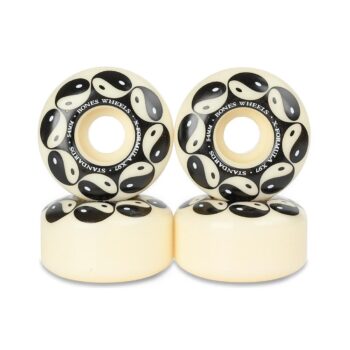 Bones X-Formula Yin Yang V1 Standards 97a 54mm Skateboard Wheels