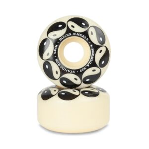 Bones X-Formula Yin Yang V1 Standards 97a 54mm Skateboard Wheels