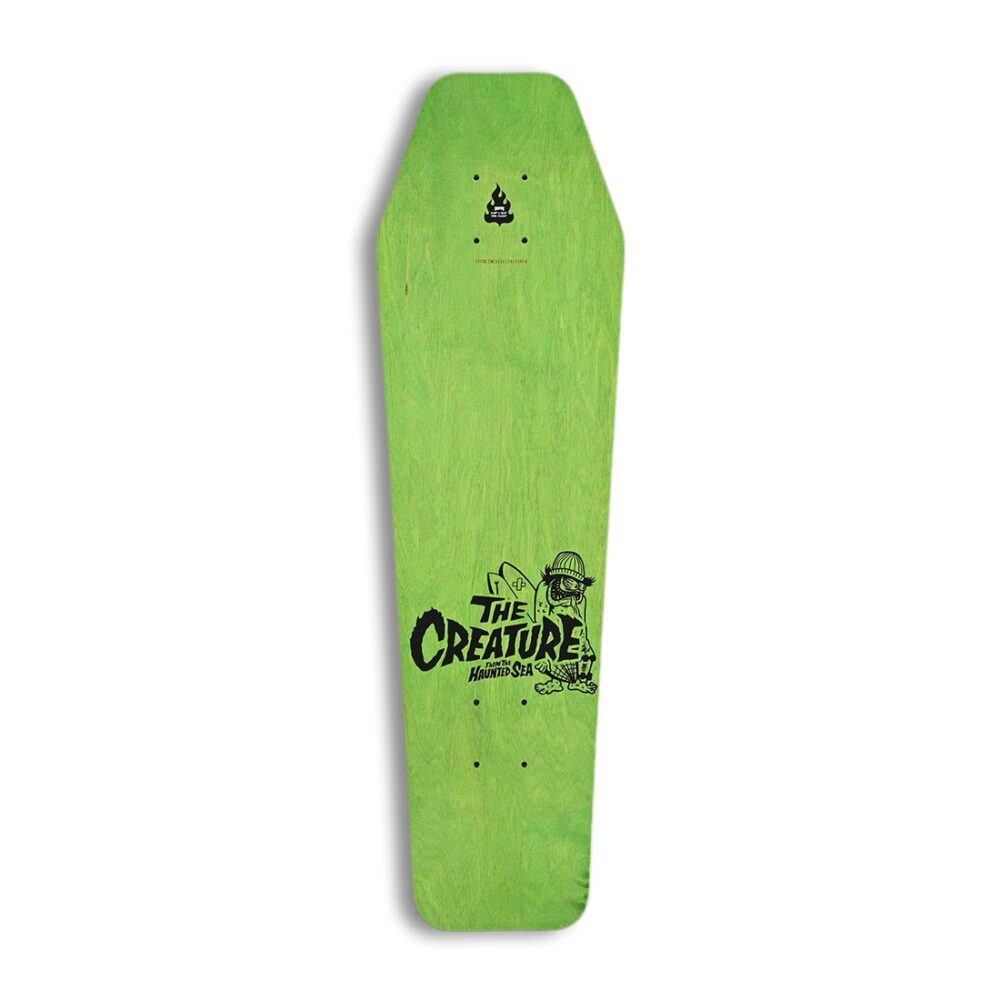 Creature Haunted Sea 8.47" Skateboard Deck