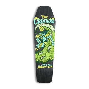 Creature Haunted Sea 8.47" Skateboard Deck
