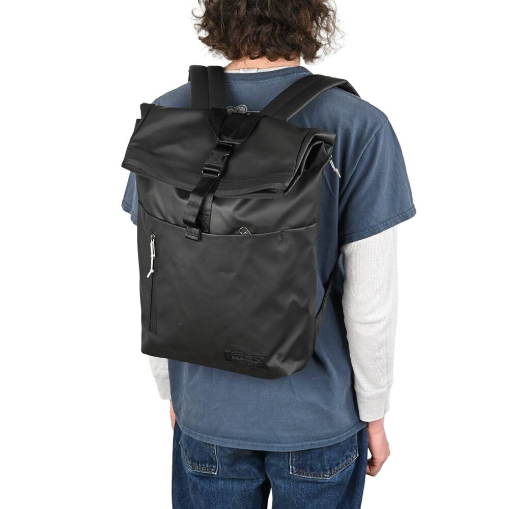 Eastpak Up Roll Tarp 23L Backpack - Black 2