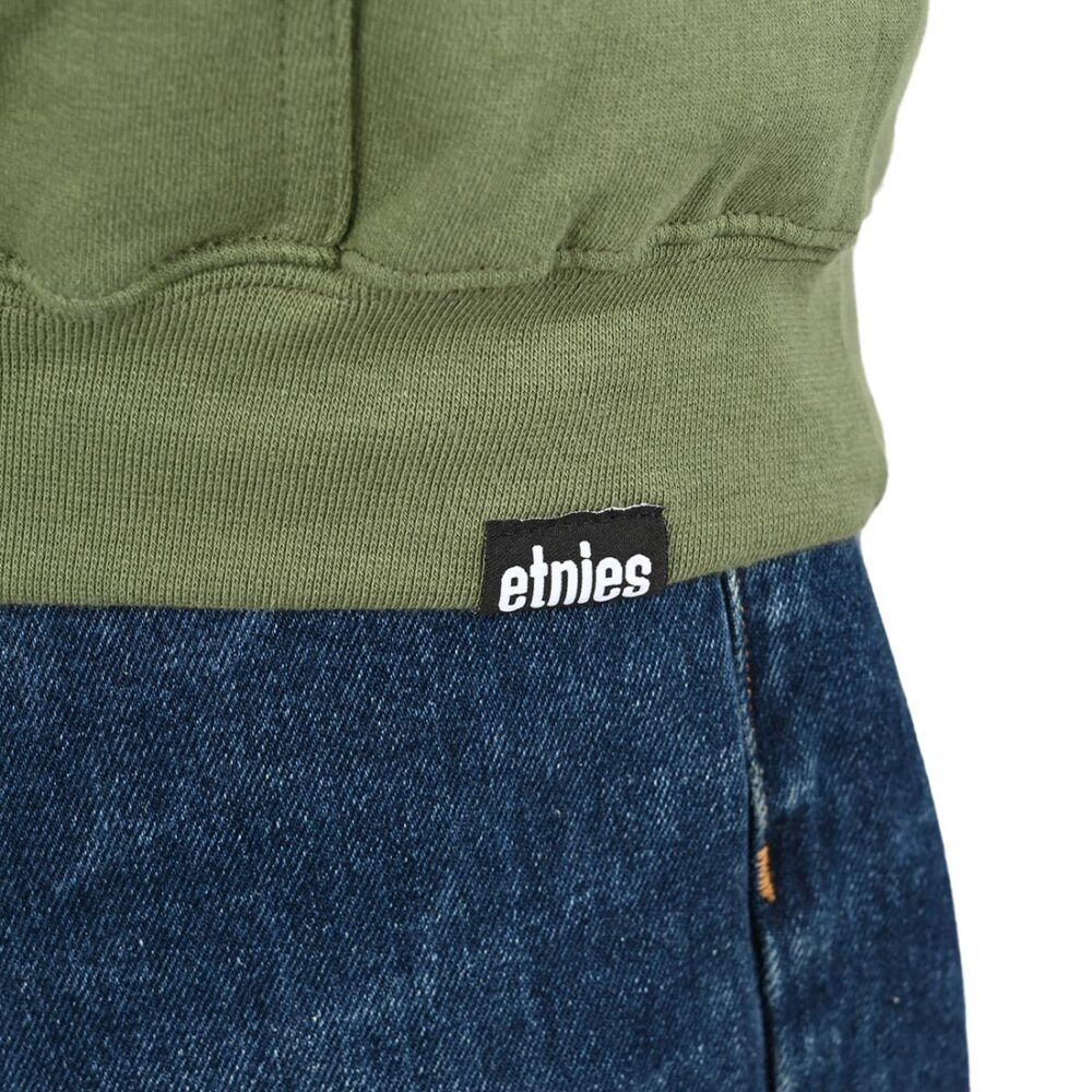Etnies Classic Icon Pullover Hoodie - Olive