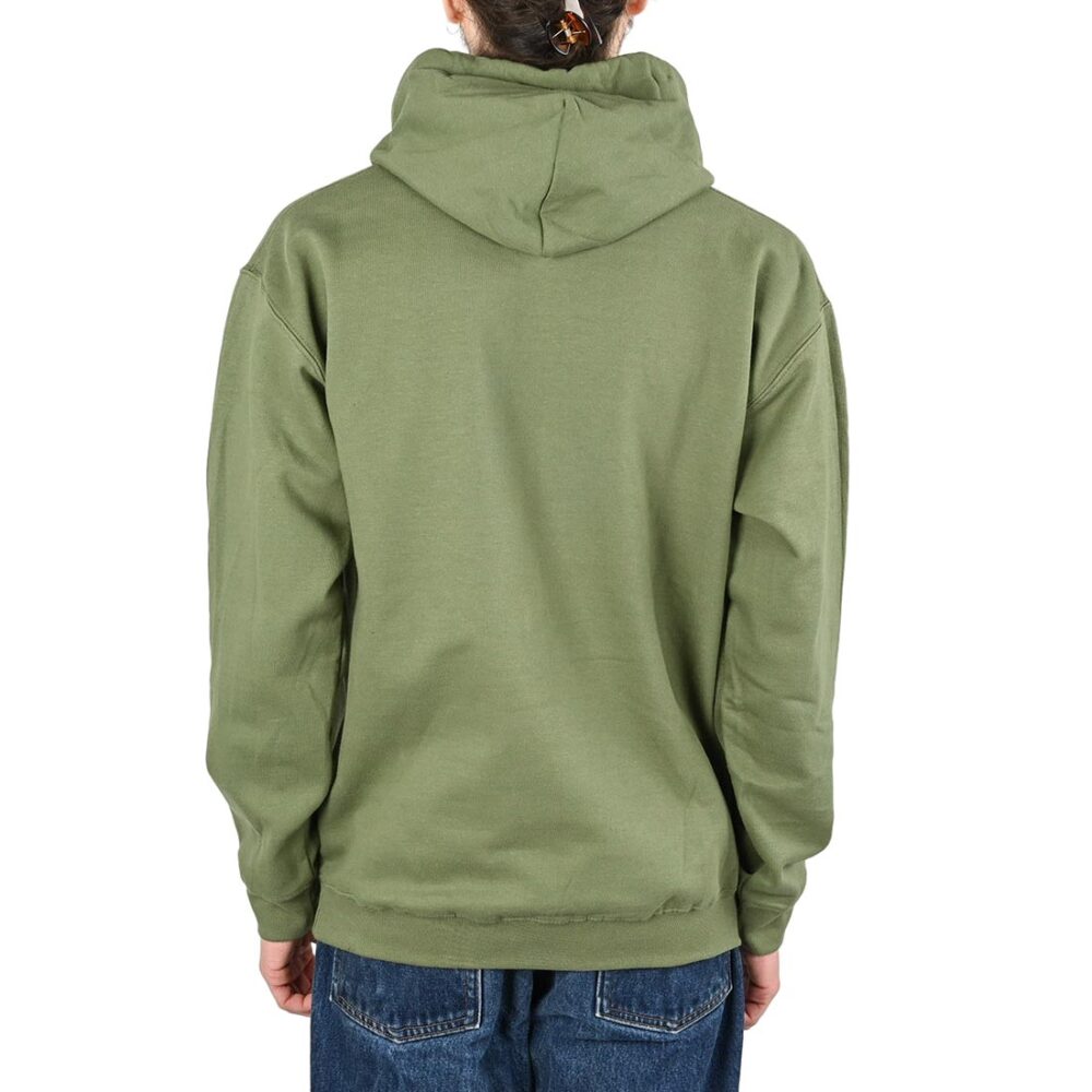 Etnies Classic Icon Pullover Hoodie - Olive