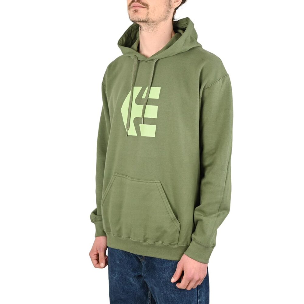Etnies Classic Icon Pullover Hoodie - Olive