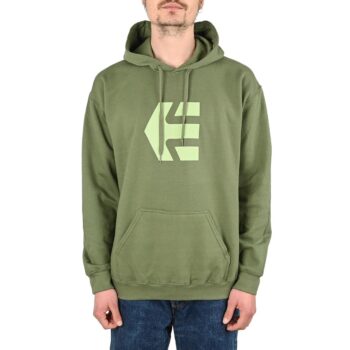 Etnies Classic Icon Pullover Hoodie - Olive