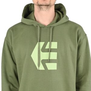 Etnies Classic Icon Pullover Hoodie - Olive