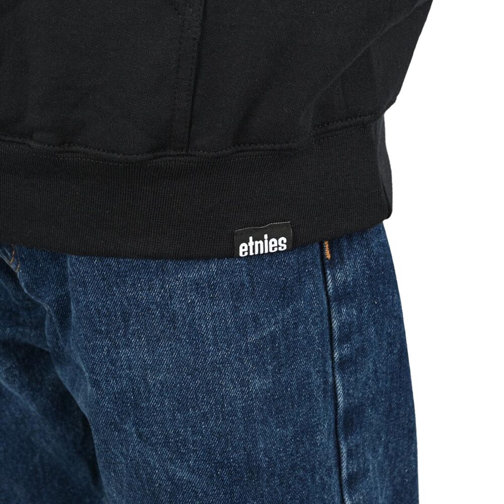 Etnies Ecorp Pullover Hoodie - Black/Blue/White