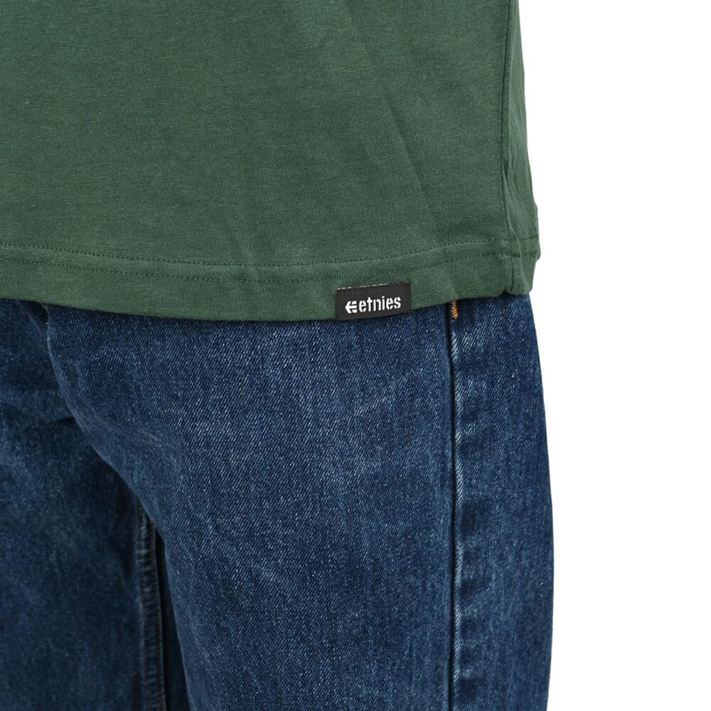 Etnies Ecorp S/S T-Shirt - Dark Green