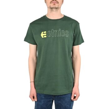 Etnies Ecorp S/S T-Shirt - Dark Green