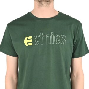 Etnies Ecorp S/S T-Shirt - Dark Green