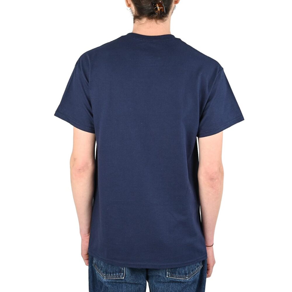 Etnies Icon S/S T-Shirt - Navy/Blue