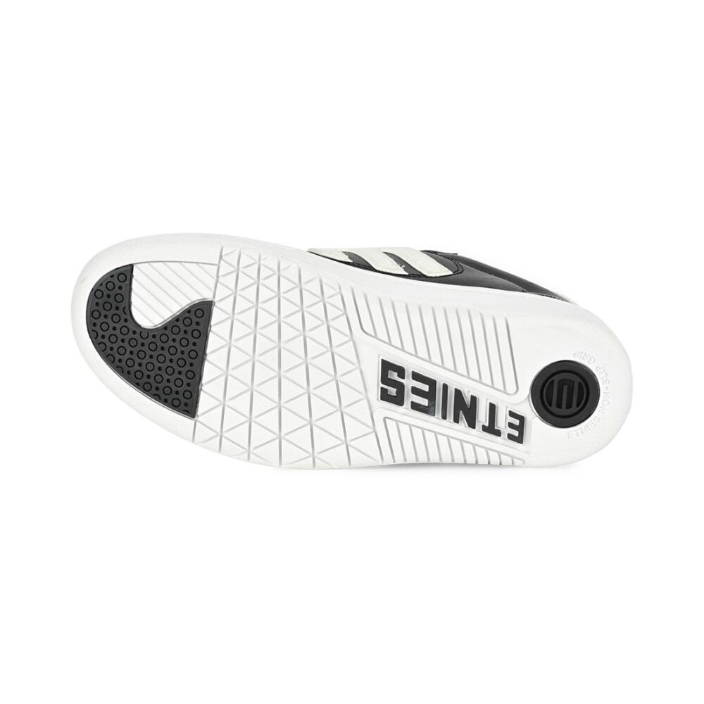 Etnies Lo Cut Skate Shoes - Black/White/White