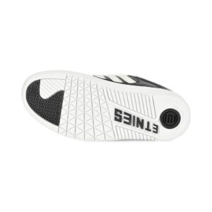 Etnies Lo Cut Skate Shoes - Black/White/White