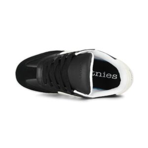 Etnies Lo Cut Skate Shoes - Black/White/White