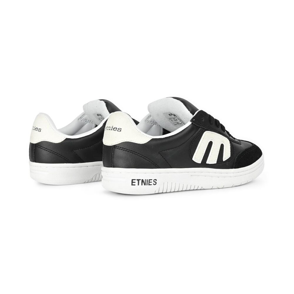 Etnies Lo Cut Skate Shoes - Black/White/White