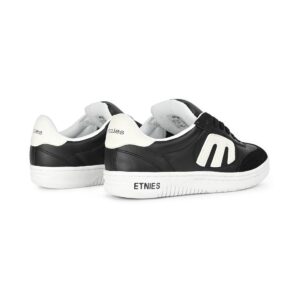 Etnies Lo Cut Skate Shoes - Black/White/White