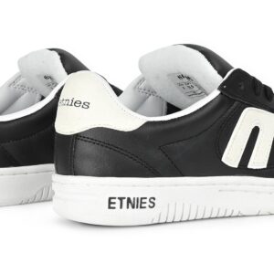 Etnies Lo Cut Skate Shoes - Black/White/White
