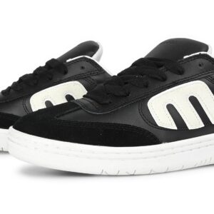 Etnies Lo Cut Skate Shoes - Black/White/White