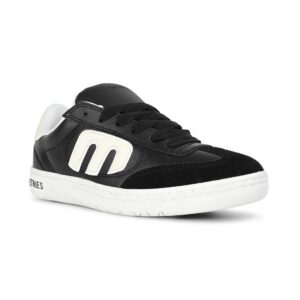 Etnies Lo Cut Skate Shoes - Black/White/White
