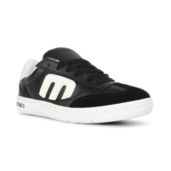 Etnies Lo Cut Skate Shoes - Black/White/White