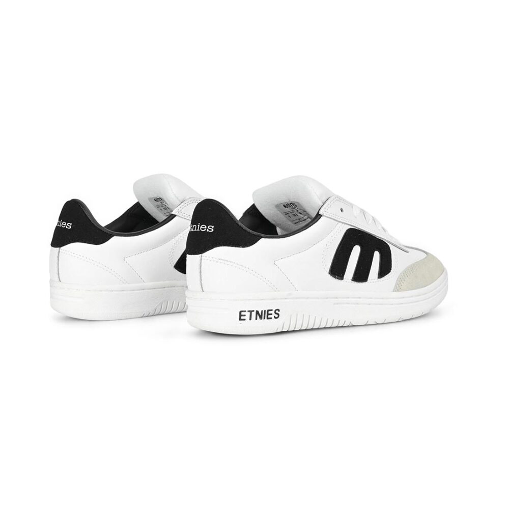 Etnies Lo Cut Skate Shoes - White/Black/White