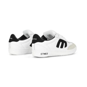 Etnies Lo Cut Skate Shoes - White/Black/White